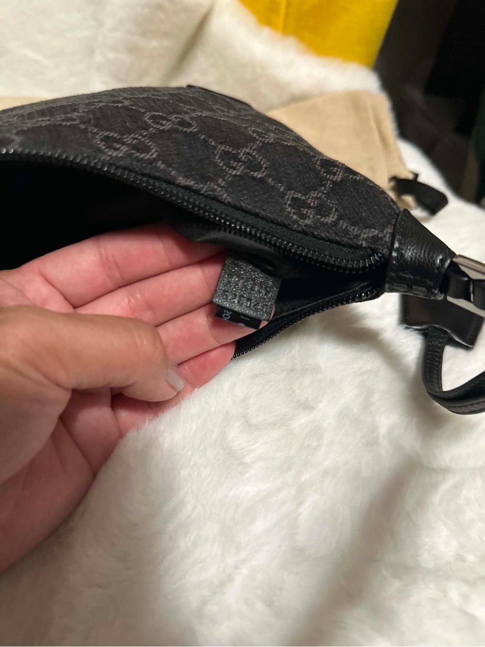 GUCCI GG HORSEBIT SLIM SHOULDER BAG - Picture 8 of 8